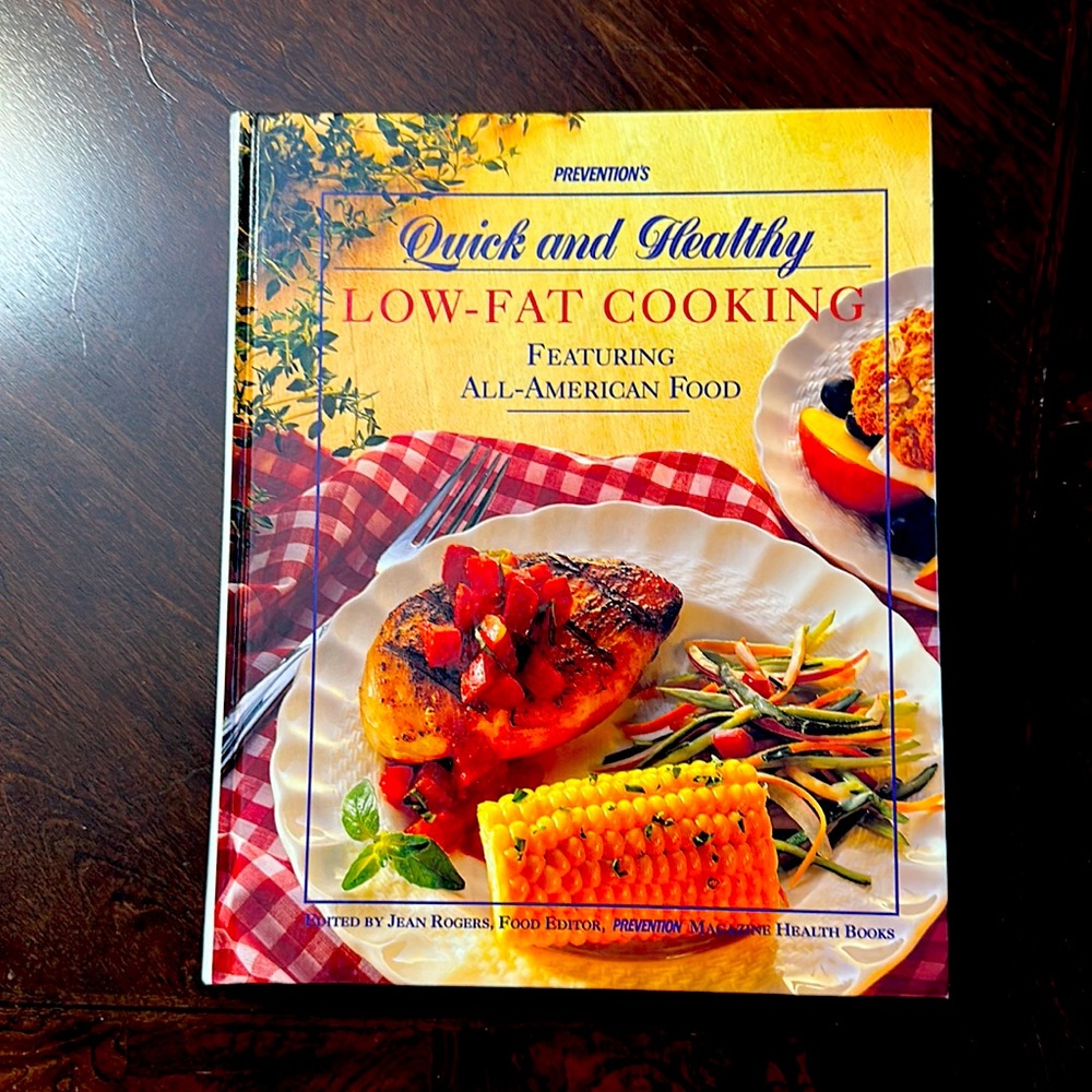 Low Fat Cooking cookbook